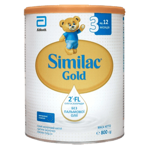 Напій молочний Similac Gold 3 сухий