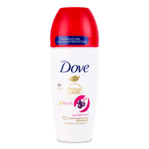 Дезодорант роликовий Dove Advanced Care Ягоди асаї
