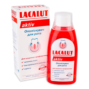 Ополіскувач для рота Lacalut Aktiv
