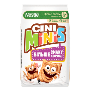 Сніданок готовий Nestle Cini Minis
