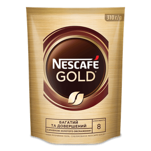 Кава розчинна Nescafe Gold сублімована