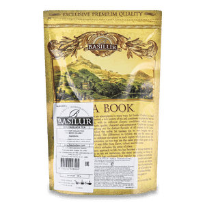 Чай чорний Basilur Tea Book «Блакитне полум'я»