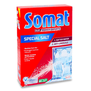Сіль Somat для посудомийних машин