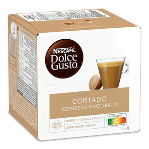 Напій кавовий Dolce Gusto Cortado Espresso Macchiato