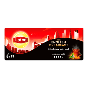 Чай чорний Lipton English Breakfast