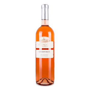 Вино рожеве сухе Badagoni «Сапераві Розе»
