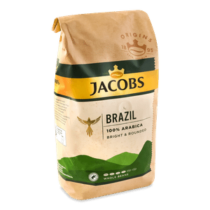 Кава зернова Jacobs Brazil