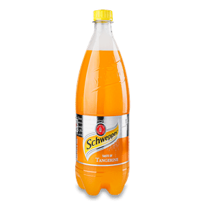 Напій соковмісний Schweppes Tangerine сильногазований