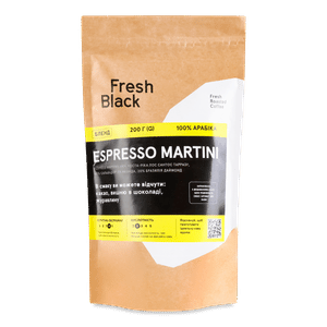 Кава зернова Fresh Black Espresso Martini