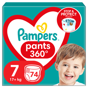 Підгузки-трусики Pampers Pants 7 (17+ кг)