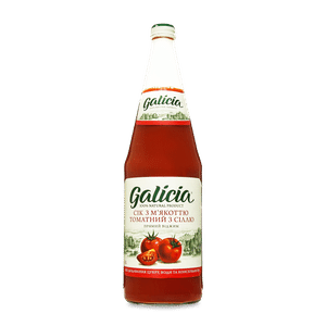 Сік Galicia томатний з м'якоттю прямого віджиму