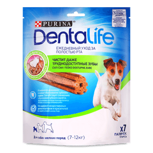 Ласощі DentaLife для собак малих порід