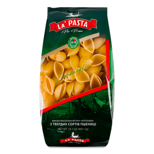 Вироби макаронні La Pasta черепашки