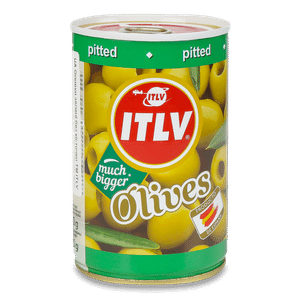 Оливки ITLV зелені без кісточки