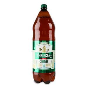 Пиво Львівське світле