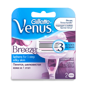 Картридж жіночий Gillette Breeze Venus