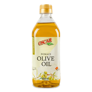 Олія Oscar Pomace оливкова рафінована з вижимок