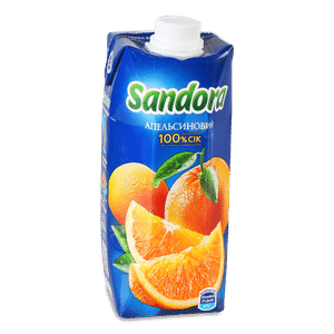 Сік Sandora апельсиновий