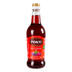 Оцет Ponti з червоного вина
