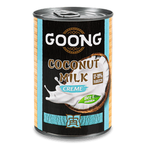 Молоко кокосове Goong 17-19%