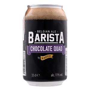 Пиво Kasteel Barista Chocolate Quad темне з/б