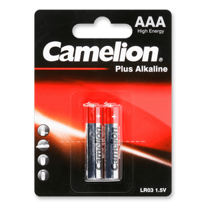 Батарейка Camelion LR03-BP2 Plus