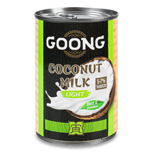 Молоко кокосове Goong 5-7%