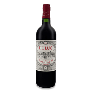 Вино Duluc de Branaire-Ducru Saint-Julien 2014