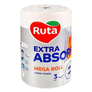 Рушники паперовi Ruta Selecta Mega roll