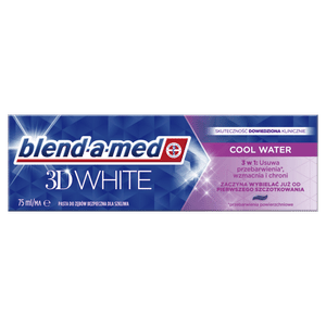 Паста зубна Blend-a-med 3D White Прохолодна вода