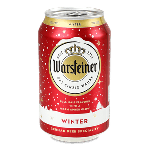 Пиво Warsteiner Winter темне з/б