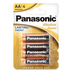 Батарейка Panasonic Alkaline Power LR6REB
