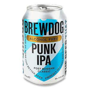 Пиво Brew Dog Punk AF світле безалкогольне з/б