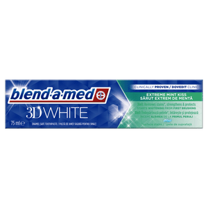 Паста зубна Blend-a-med 3D White Екстремальний м'ятний поцілунок