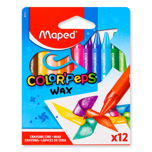 Крейда Maped Color peps воскова 12кол