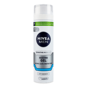Гель для гоління Nivea відновлюючий для чутливої шкіри