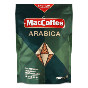 Кава розчинна MacCoffee Arabica сублімована
