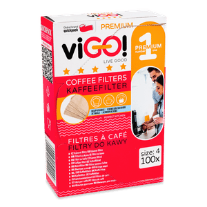 Фільтри для кави viGO! Premium р.4