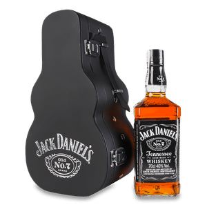 Віскі Jack Daniel's 40% у футлярі гітари