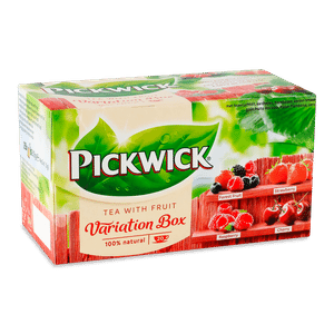 Чай чорний Pickwick Асорті з ягодами 4х5х1,5г
