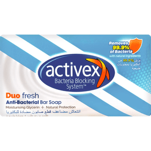 Мило Activex Duo Fresh антибактеріальне