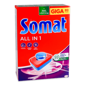 Таблетки для посудомийних машин Somat All in 1