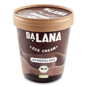 Морозиво Dalana Кокосове молоко-шоколад веганське
