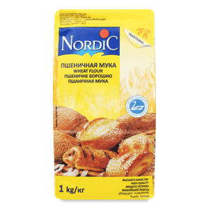 Борошно Nordic пшеничне
