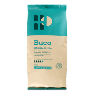 Кава зернова Buco Italian coffee
