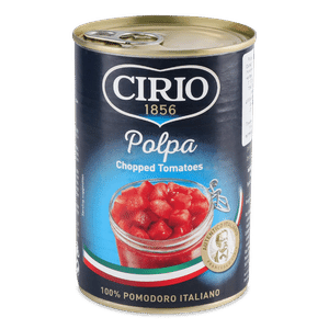 Томати Cirio Pоlpa різані в томатному соку
