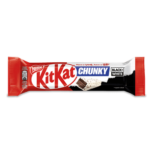 Вафлі Kit Kat Chunky Black&White з какао-порошком