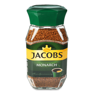 Кава розчинна Jacobs Monarch натуральна сублімована с/б