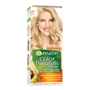 Фарба для волосся Garnier color naturals 10