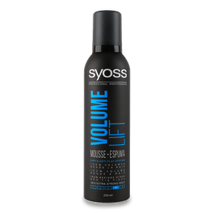 Мус для укладання волосся Syoss Volume Lift